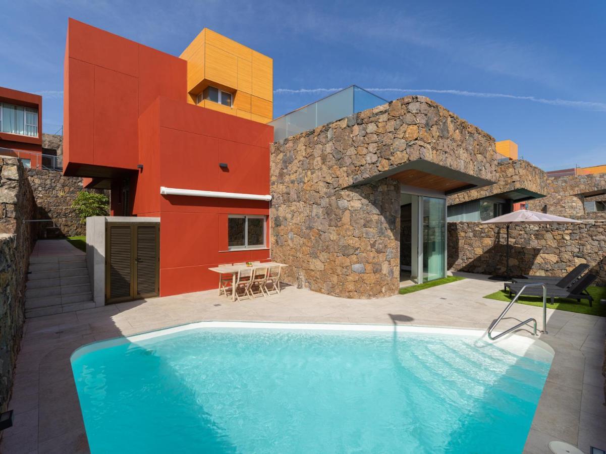 Salobre Villas Green ภายนอก รูปภาพ
