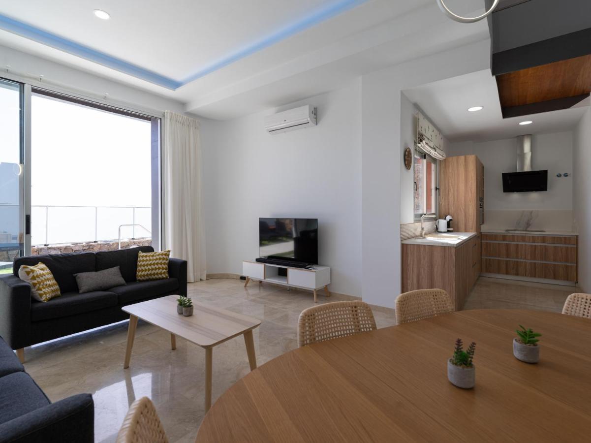 Salobre Villas Green ภายนอก รูปภาพ