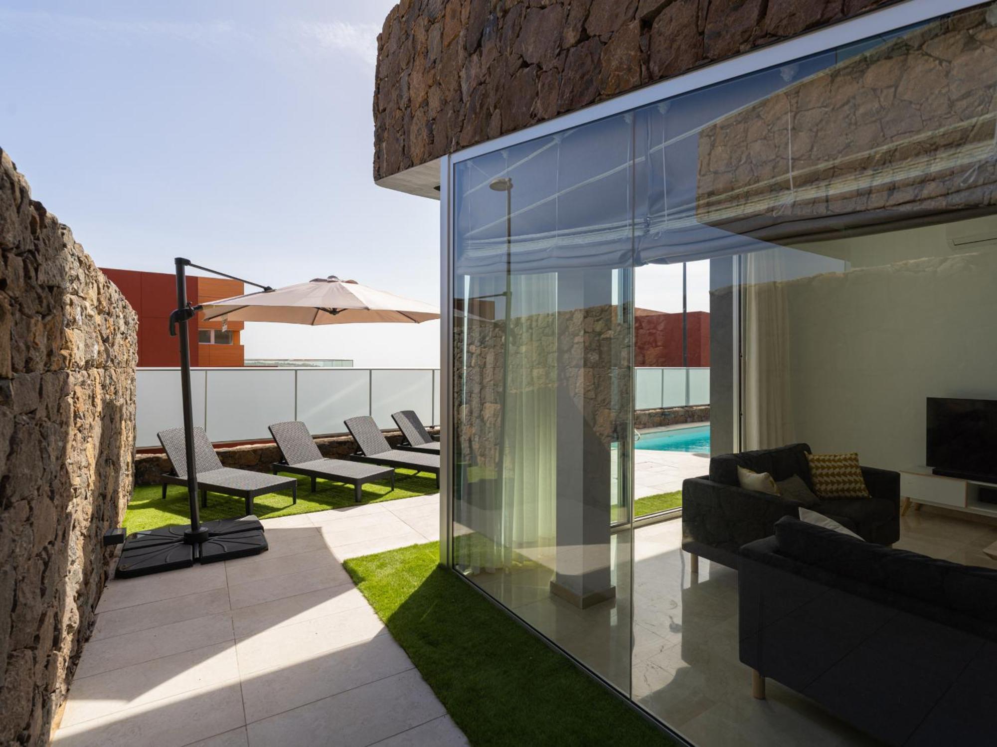 Salobre Villas Green ภายนอก รูปภาพ