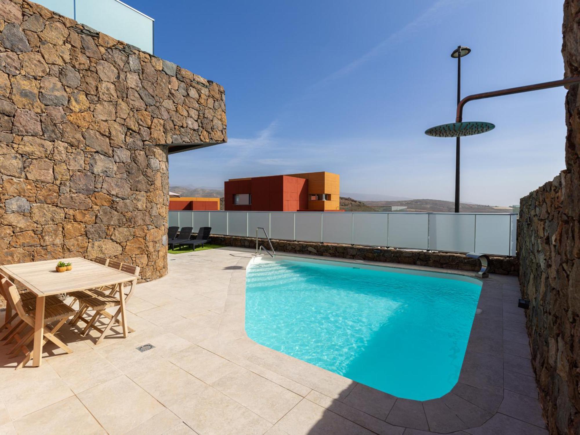 Salobre Villas Green ภายนอก รูปภาพ